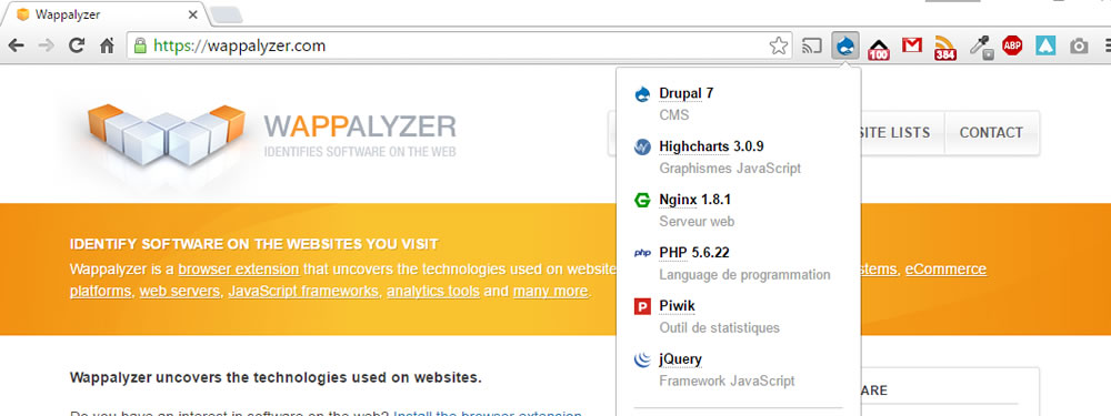 Cacher la configuration de son serveur web